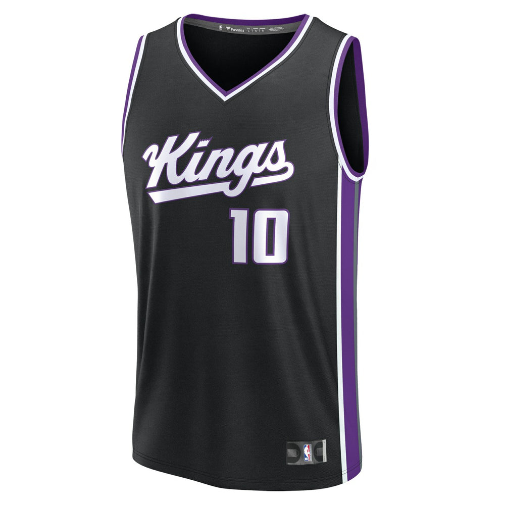 DeMar DeRozan Sacramento Kings Fast Break Replica Player Jersey - Icon Edition - Black | Fanatics discount