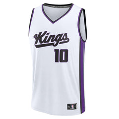 DeMar DeRozan Sacramento Kings Fast Break Replica Player Jersey - Association Edition - White | Fanatics for sale