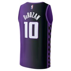 DeMar DeRozan Sacramento Kings Youth Fast Break Replica Player Jersey - Statement Edition - Purple | Fanatics outlet