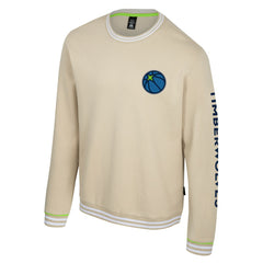 Minnesota Timberwolves Stadium Essentials Unisex Halftime Pullover Sweatshirt - Natural on sale