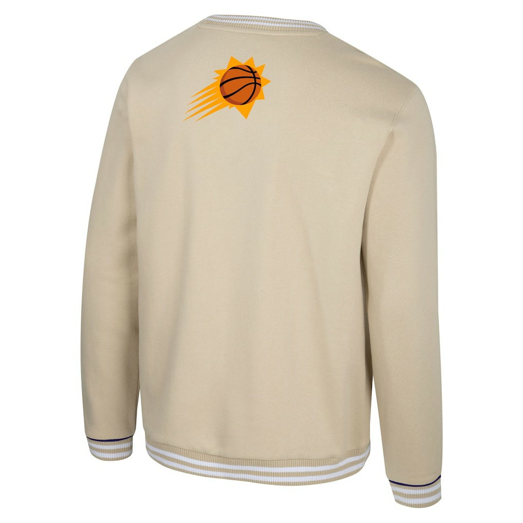 Phoenix Suns Stadium Essentials Unisex Halftime Pullover Sweatshirt sale - Natural shop