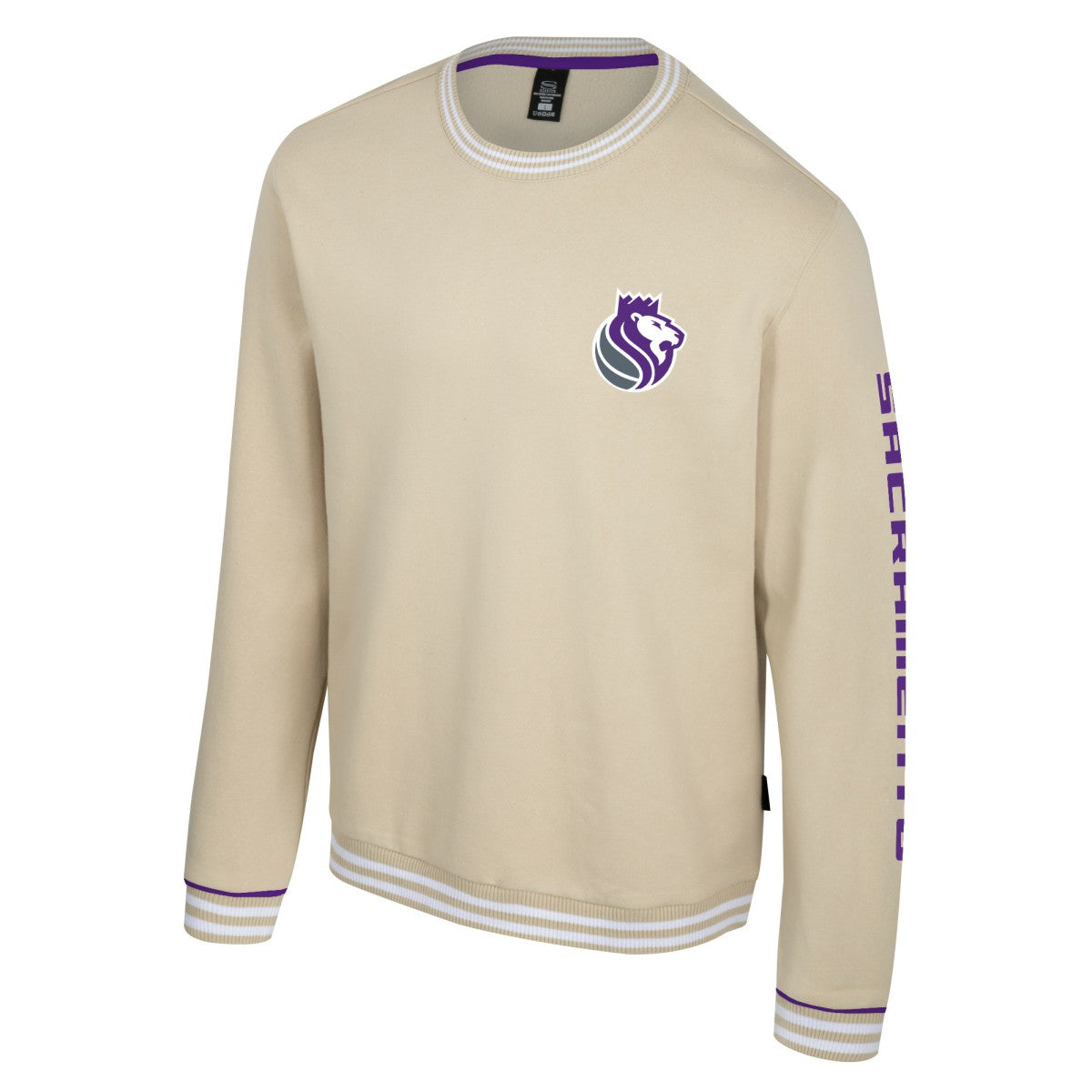 Sacramento Kings Stadium Essentials Unisex Halftime Pullover Sweatshirt - Natural on sale