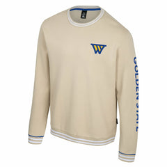 Golden State Warriors Stadium Essentials Unisex Halftime Pullover Sweatshirt sale - Natural outlet