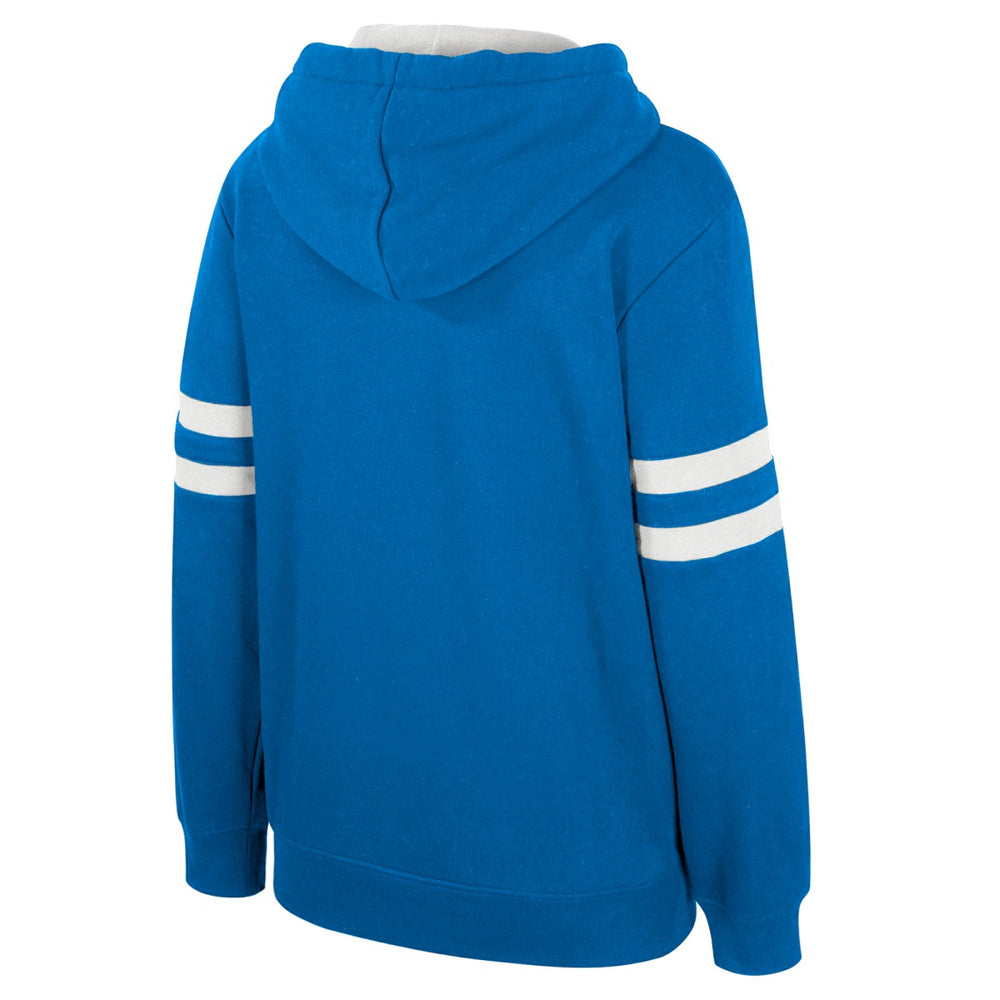 Oklahoma City Thunder Stadium Essentials Women's Road Game Pullover Hoodie - Blue sale