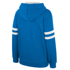 Oklahoma City Thunder Stadium Essentials Women's Road Game Pullover Hoodie - Blue sale