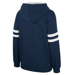 Dallas Mavericks Stadium Essentials Women's Road Game Pullover Hoodie sale - Navy on sale