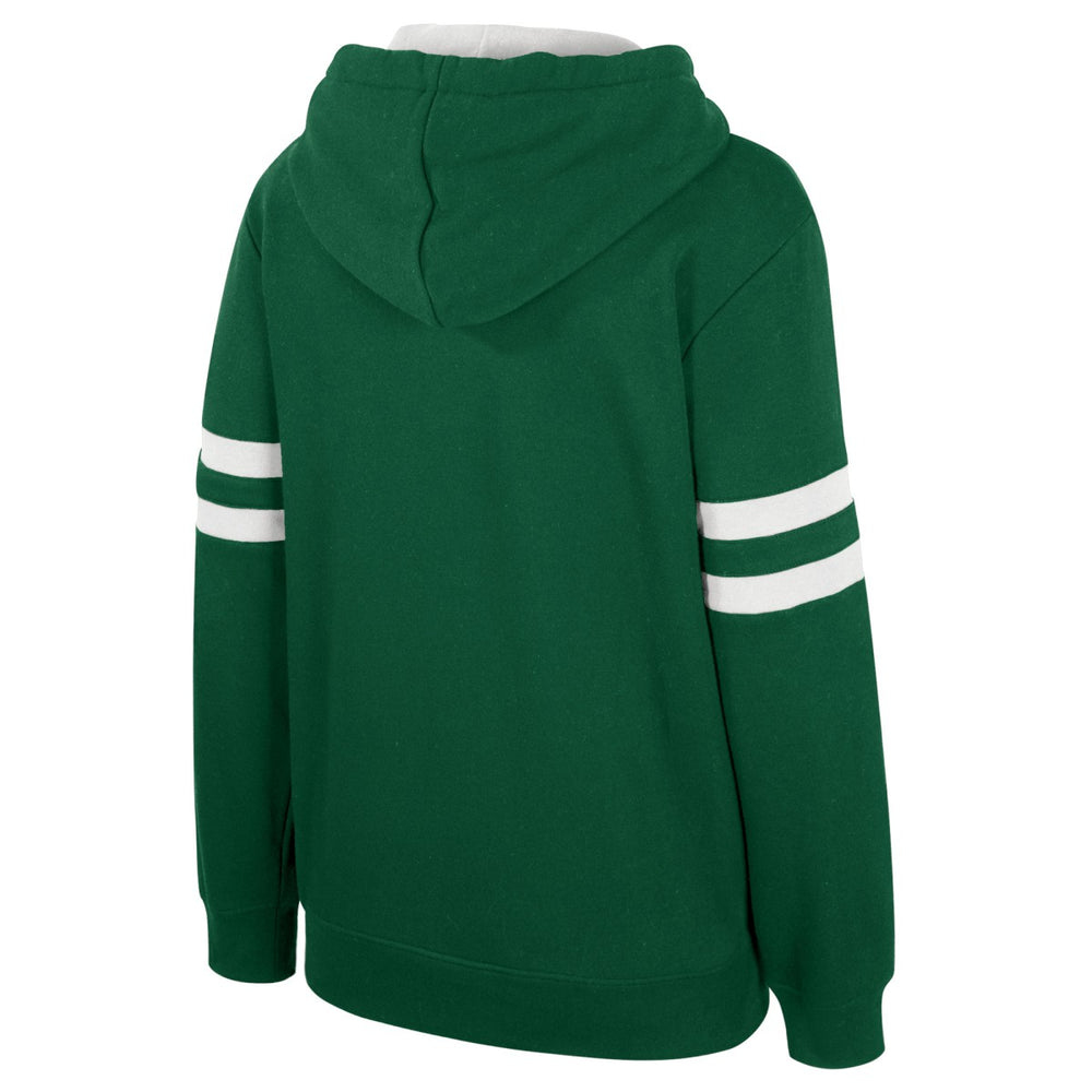 Milwaukee Bucks Stadium Essentials Women's Road Game Pullover Hoodie - Hunter Green for sale