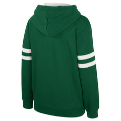 Milwaukee Bucks Stadium Essentials Women's Road Game Pullover Hoodie - Hunter Green for sale