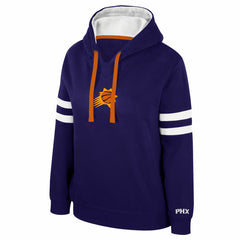 Phoenix Suns Stadium Essentials Women's Road Game Pullover Hoodie - Purple on sale