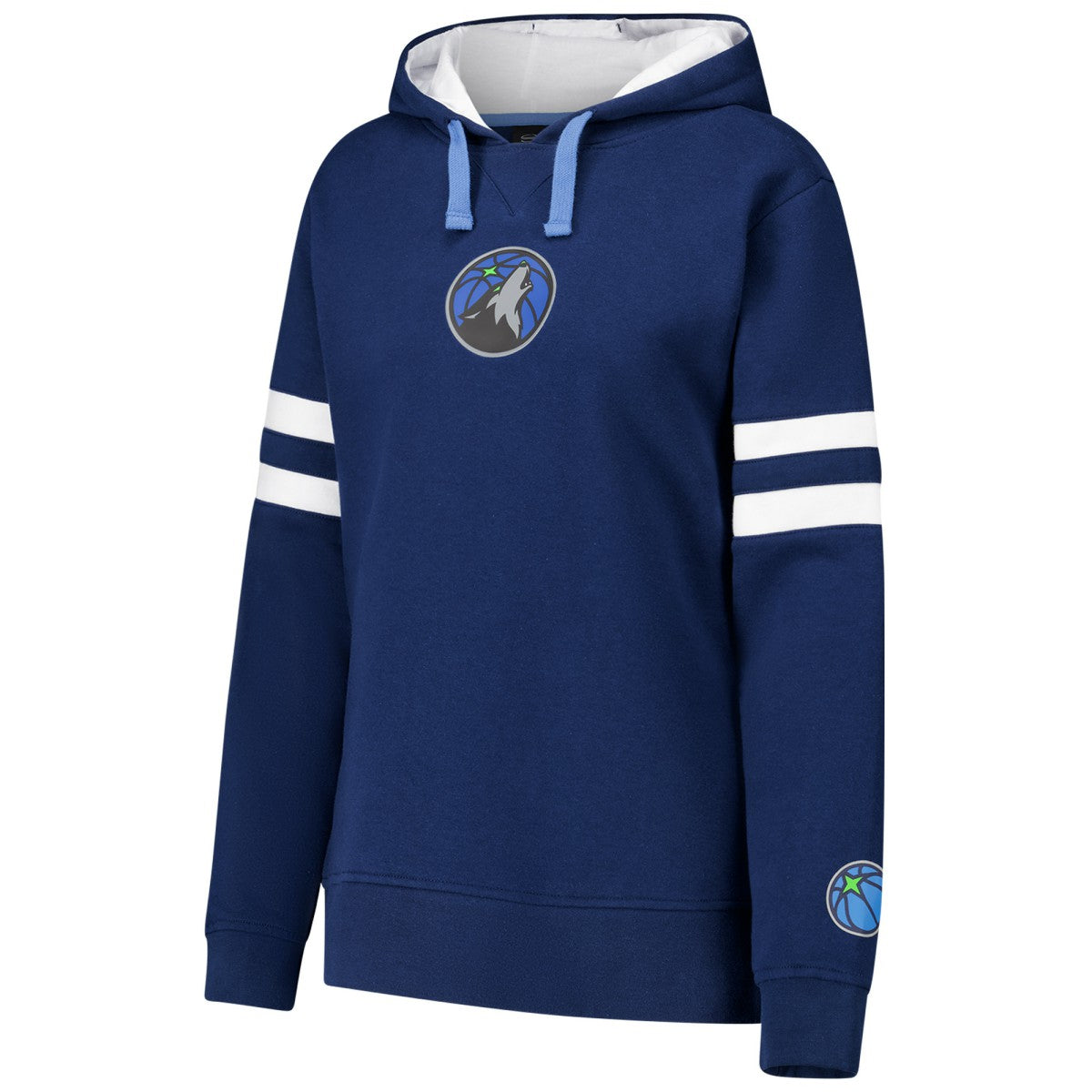 Minnesota Timberwolves Stadium Essentials Women's Road Game Pullover Hoodie - Navy on sale