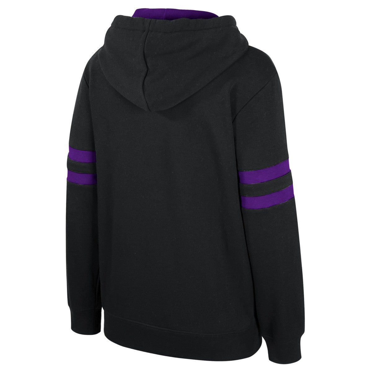 Sacramento Kings Stadium Essentials Women's Road Game Pullover Hoodie - Black discount
