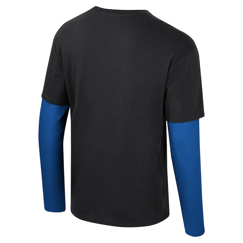 Orlando Magic Stadium Essentials Unisex Spectator 2fer Long Sleeve T-Shirt - Black outlet