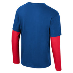 Philadelphia 76ers Stadium Essentials Unisex Spectator 2fer Long Sleeve T-Shirt - Royal shop
