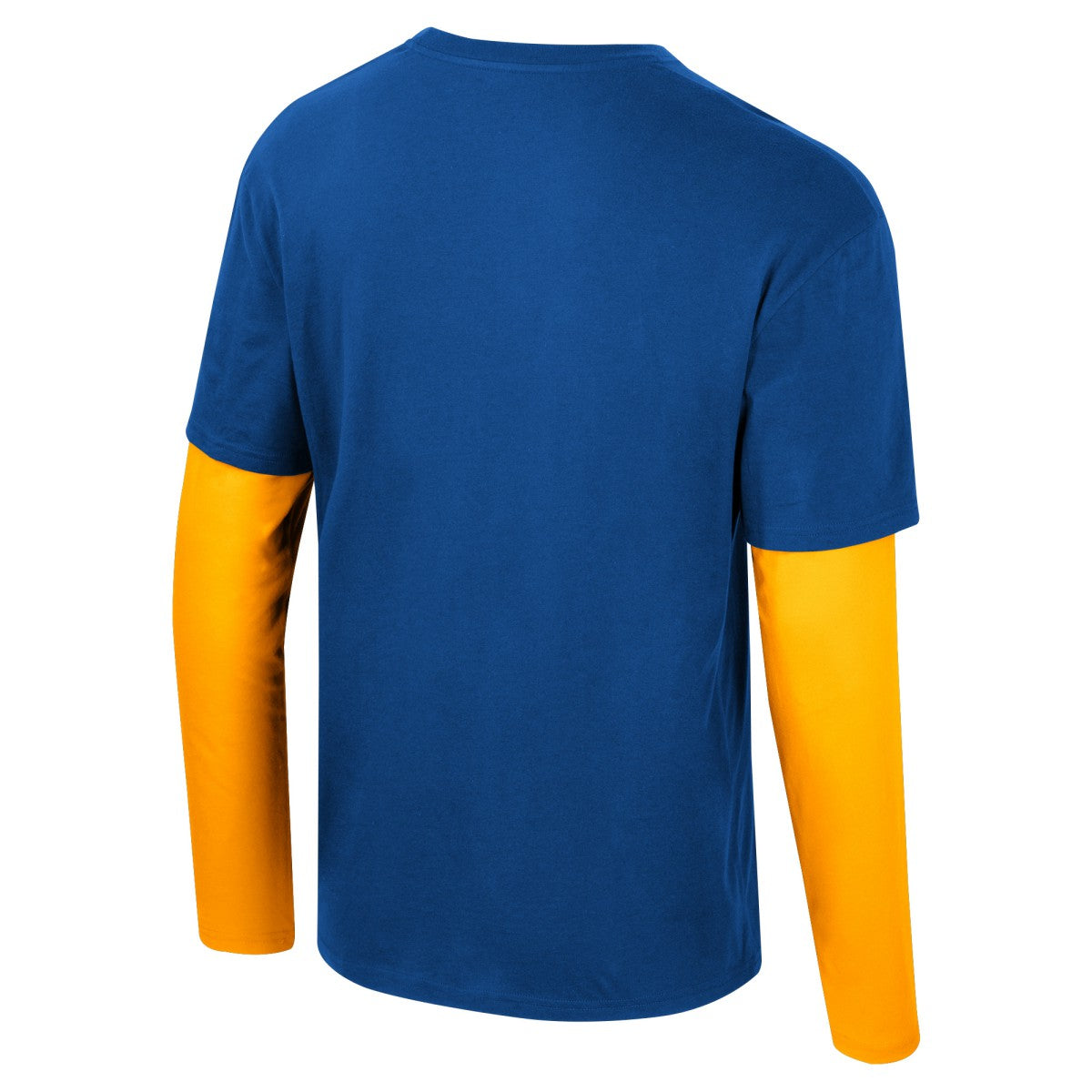 New York Knicks Stadium Essentials Unisex Spectator 2fer Long Sleeve T-Shirt - Royal discount