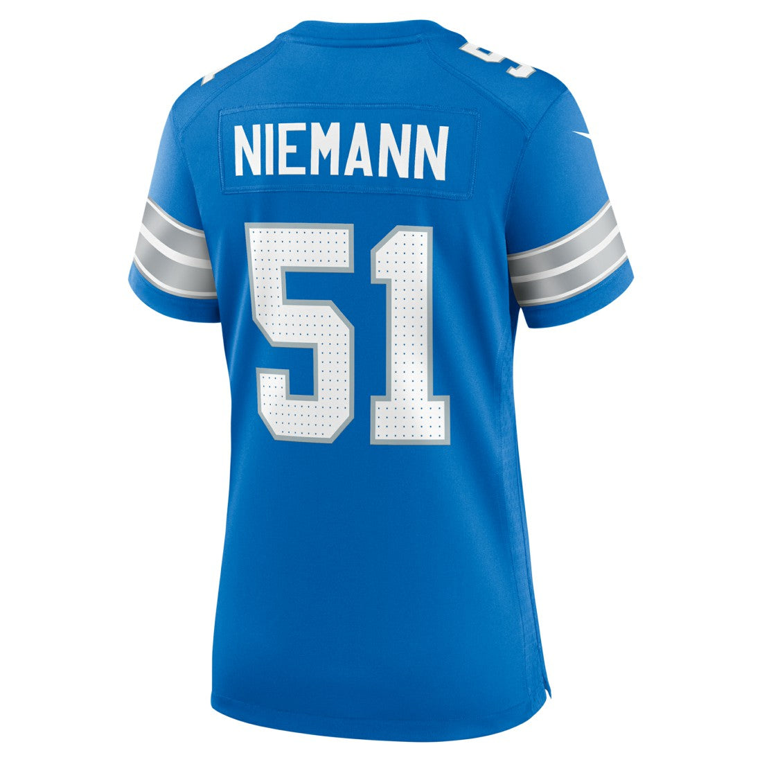Ben Niemann Detroit Lions Women's Team Game Jersey - Blue | Nike online
