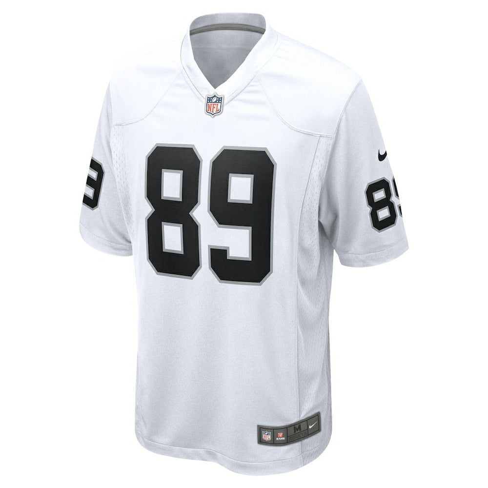 Brock Bowers Las Vegas Raiders Game Jersey - White | Nike outlet