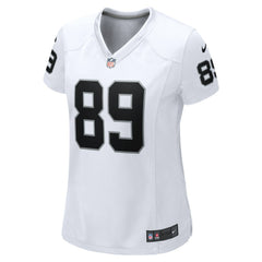 Brock Bowers Las Vegas Raiders Women's Game Jersey - White | Nike discount
