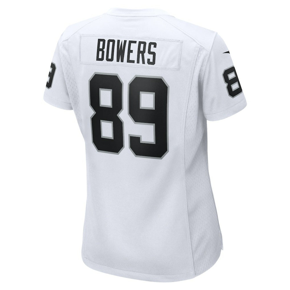Brock Bowers Las Vegas Raiders Women's Game Jersey - White | Nike discount