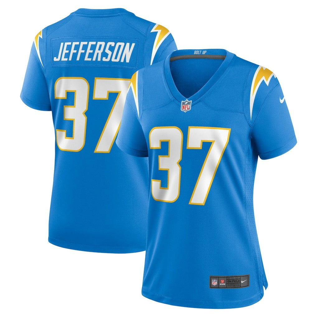 Tony Jefferson Los Angeles Chargers Women's Team Game Jersey - Powder Blue | Nike cheap