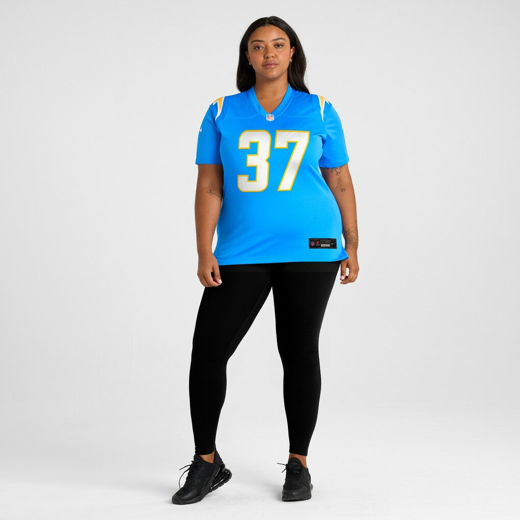 Tony Jefferson Los Angeles Chargers Women's Team Game Jersey - Powder Blue | Nike cheap