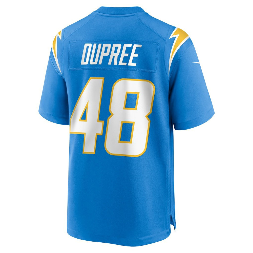 Bud Dupree Los Angeles Chargers Team Game Jersey - Powder Blue | Nike for sale