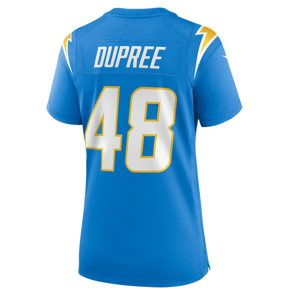 Bud Dupree Los Angeles Chargers Women's Team Game Jersey - Powder Blue | Nike online