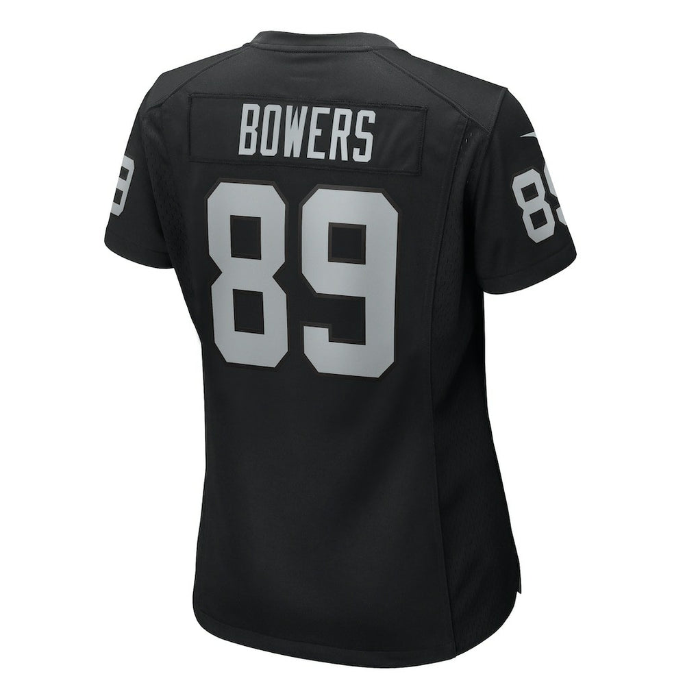Brock Bowers Las Vegas Raiders Women's Team Game Jersey - Black | Nike for sale