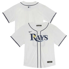 Tampa Bay Rays Youth Home Game Jersey - White | Nike