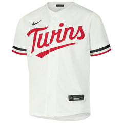 Minnesota Twins Youth Home Game Jersey - White | Nike