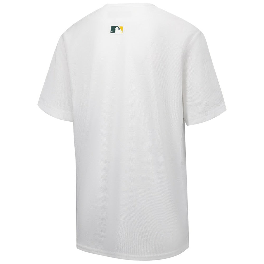 Athletics Youth Home Game Jersey - White | Nike