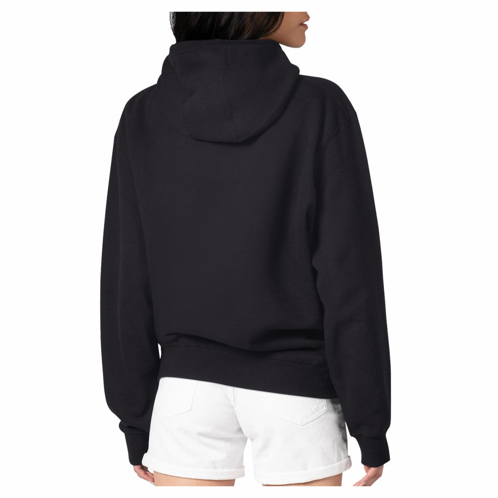 Detroit Lions G-III 4Her by Carl Banks Women's Love Team Fleece Tri-Blend Pullover Hoodie - Black outlet