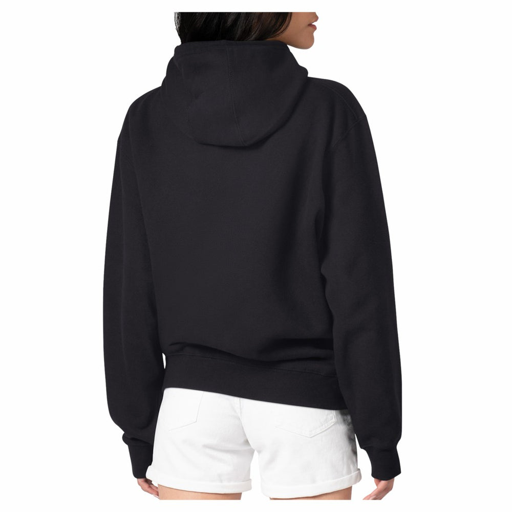 Indianapolis Colts G-III 4Her by Carl Banks Women's Round Team Logo Fleece Tri-Blend Pullover Hoodie - Black for sale