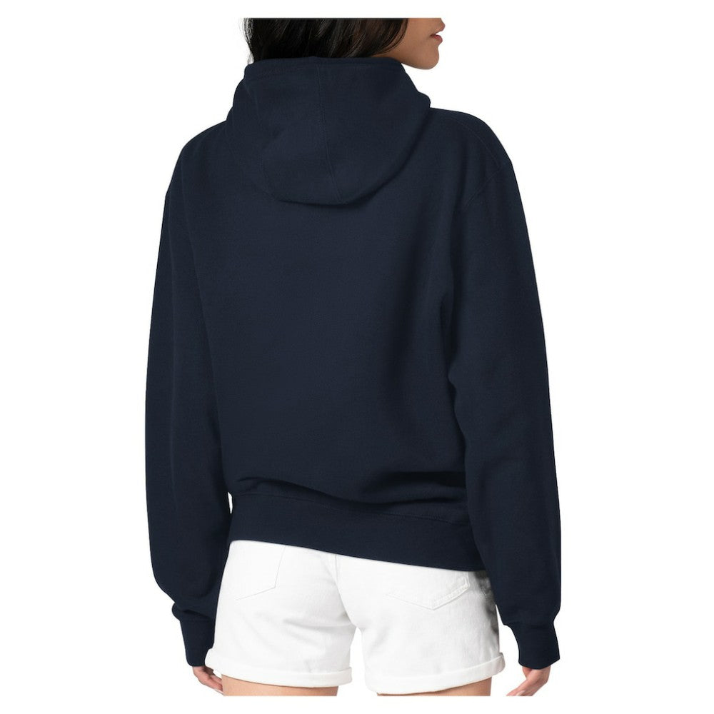Boston Red Sox G-III 4Her by Carl Banks Women's Heart Graphic Pullover Hoodie - Navy