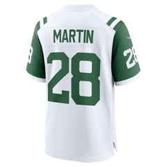 Curtis Martin New York Jets Retired Player Alternate Game Jersey - White | Nike outlet