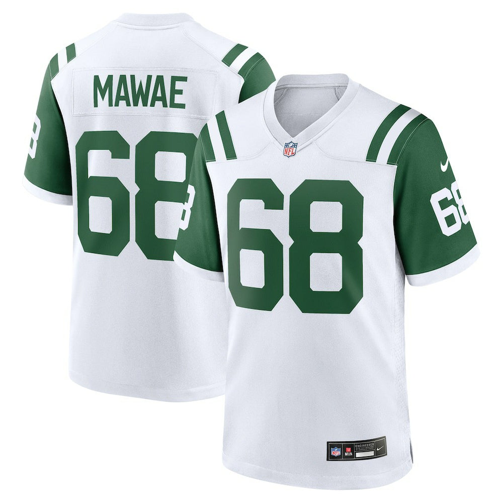 Kevin Mawae New York Jets Retired Player Alternate Game Jersey - White | Nike on sale