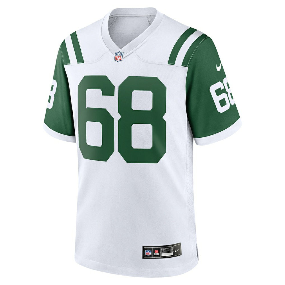 Kevin Mawae New York Jets Retired Player Alternate Game Jersey - White | Nike on sale