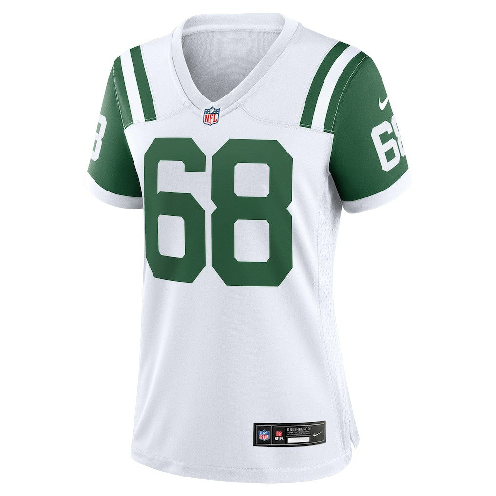 Kevin Mawae New York Jets Women's Classic Alternate Retired Player Game Jersey - White | Nike on sale