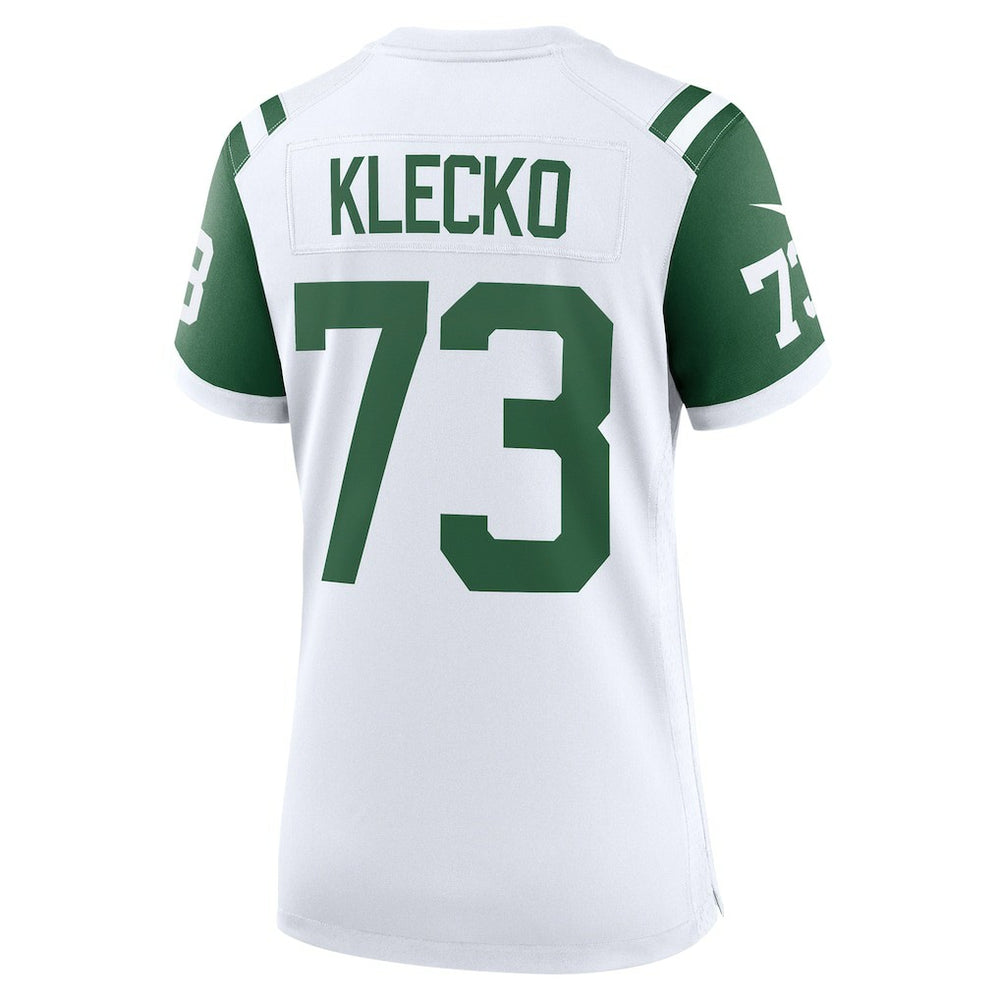 Joe Klecko New York Jets Women's Classic Alternate Retired Player Game Jersey - White | Nike discount