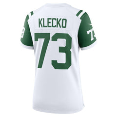 Joe Klecko New York Jets Women's Classic Alternate Retired Player Game Jersey - White | Nike discount