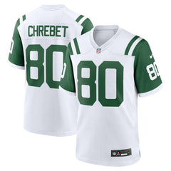 Wayne Chrebet New York Jets Retired Player Alternate Game Jersey - White | Nike for sale
