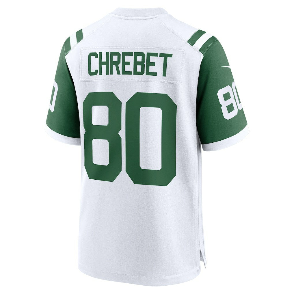 Wayne Chrebet New York Jets Retired Player Alternate Game Jersey - White | Nike for sale