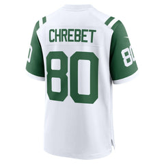 Wayne Chrebet New York Jets Retired Player Alternate Game Jersey - White | Nike for sale