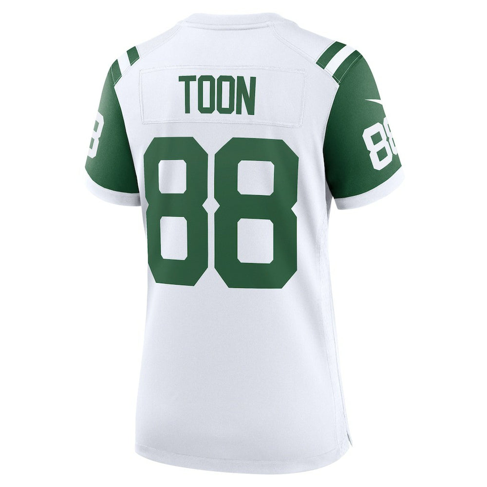 Al Toon New York Jets Women's Classic Alternate Retired Player Game Jersey - White | Nike outlet