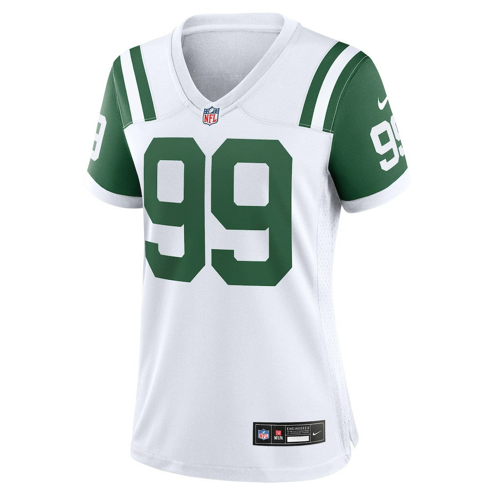 Mark Gastineau New York Jets Women's Classic Alternate Retired Player Game Jersey - White | Nike online