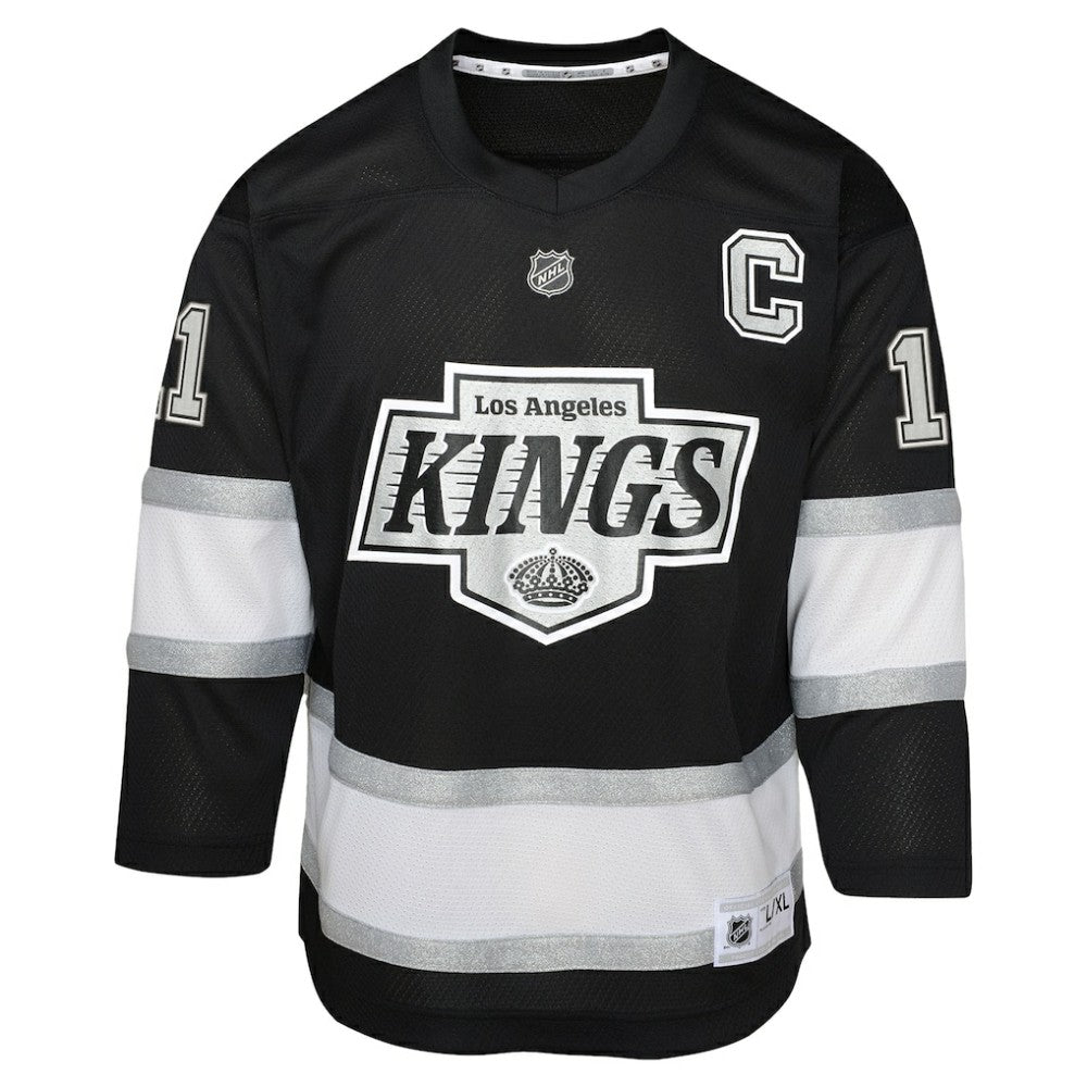 Anze Kopitar Los Angeles Kings Youth Replica Player Jersey Black