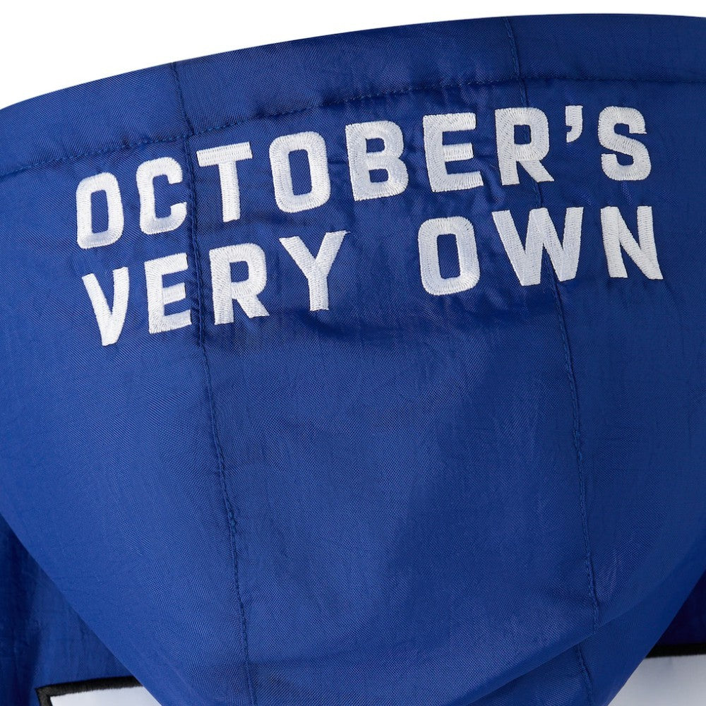 Toronto Maple Leafs OVO x Starter Half-Zip Hooded Jacket Blue