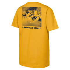 Nashville Predators Youth Atmosphere T-Shirt Gold