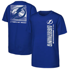 Tampa Bay Lightning Youth Atmosphere T-Shirt Blue