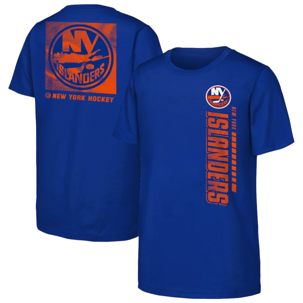New York Islanders Youth Atmosphere T-Shirt Royal