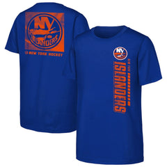 New York Islanders Youth Atmosphere T-Shirt Royal